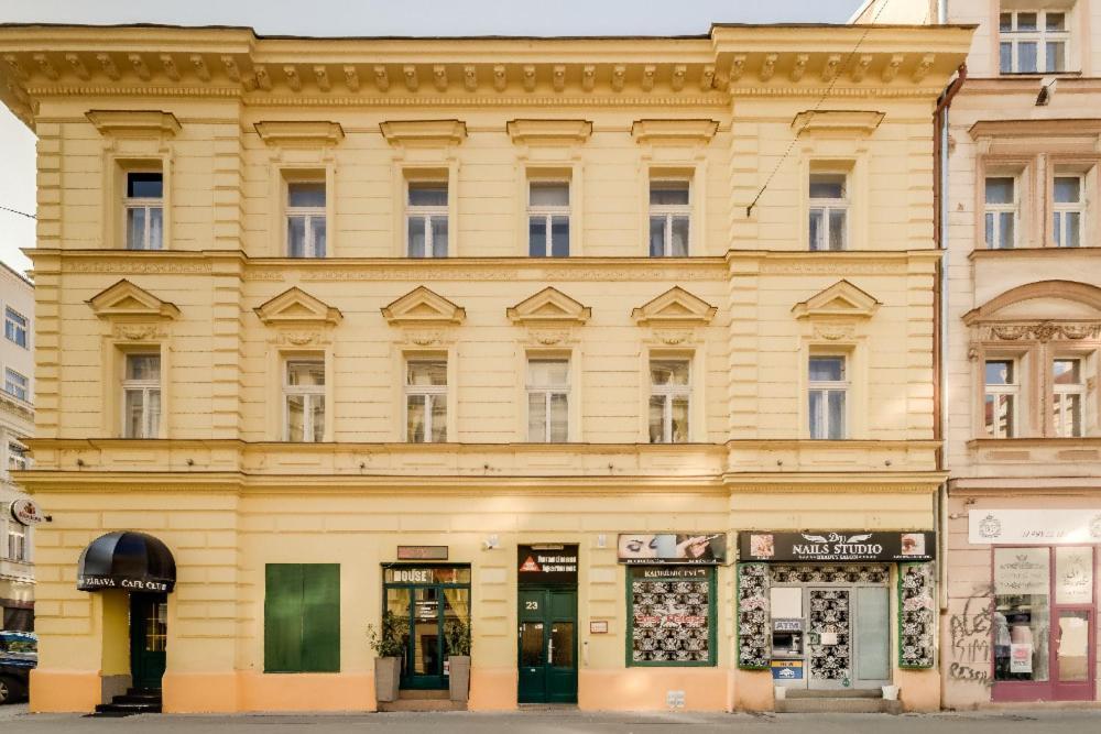Apartment Amandment Prague Extérieur photo